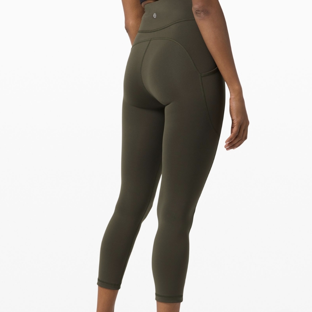 Lululemon Invigorate High Rise Crop 23"
